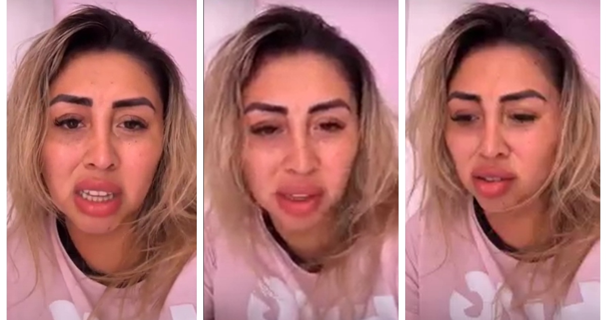 Naya Fácil asegura que no se entregará a la justicia: “Voy a hacer mi vida común y corriente”