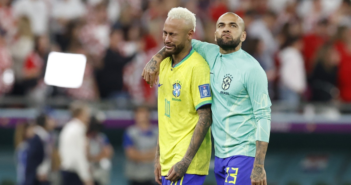 Neymar se desahogó tras el fracaso de Brasil en Qatar 2022.