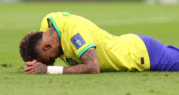 Neymar podría perderse los octavos de final del Mundial de Qatar.