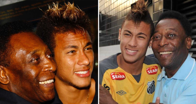 Neymar dedica palabras para Pelé tras su muerte.