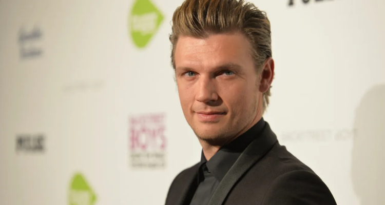 Nick Carter, el miembro más joven de los Backstreet Boys.