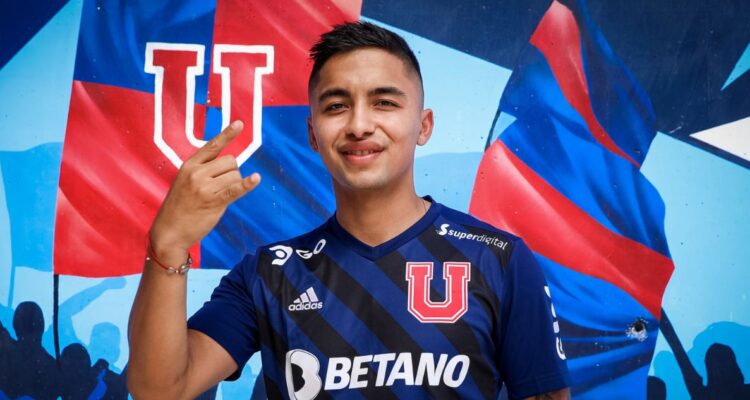 Universidad de Chile oficializó el retorno de Nicolás Guerra