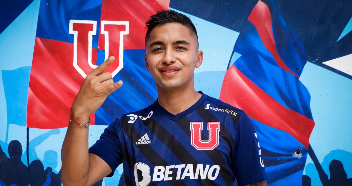 Universidad de Chile oficializó el retorno de Nicolás Guerra