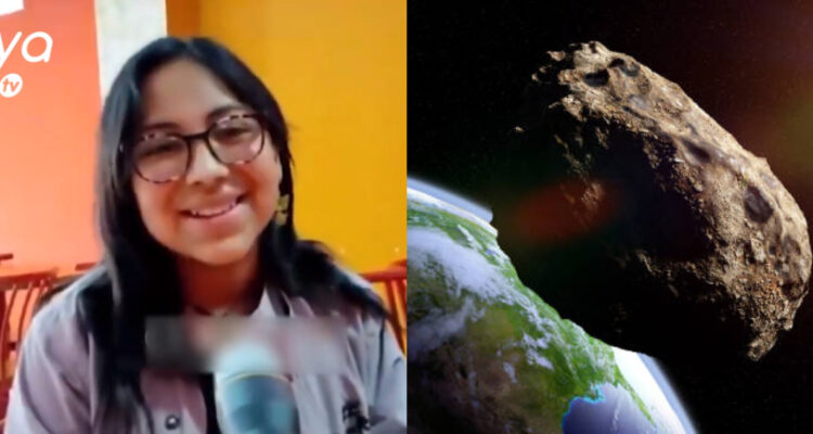 Adolescente de 15 años descubrió un nuevo asteroide