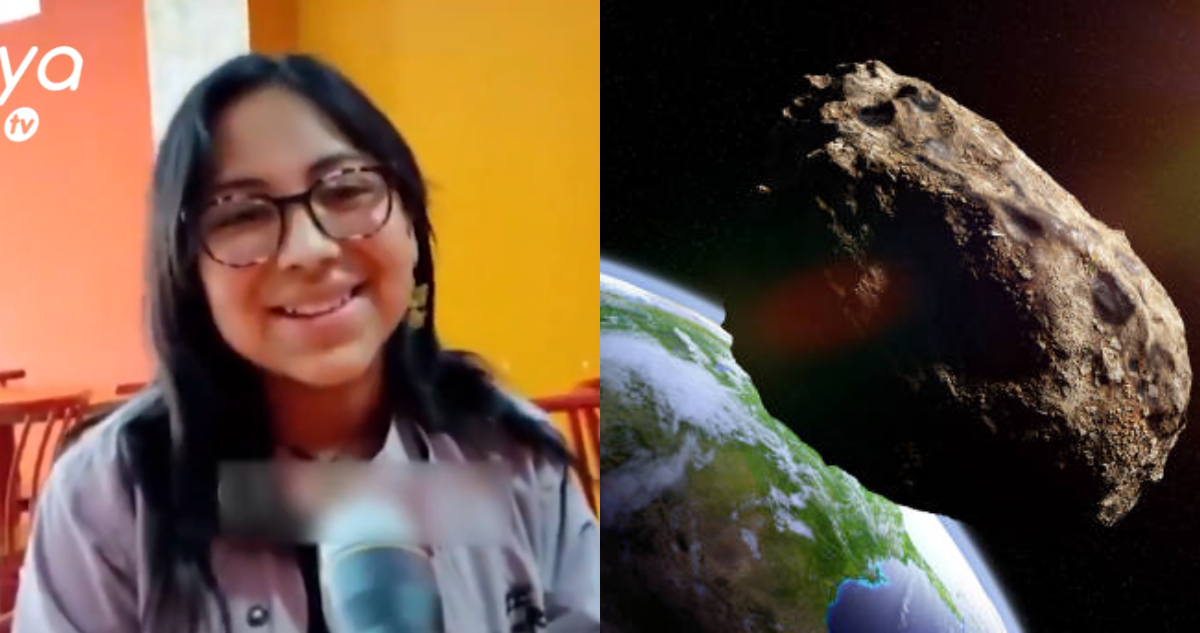 Adolescente de 15 años descubrió un nuevo asteroide
