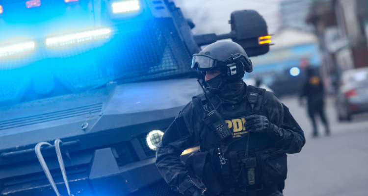 Operativo por violencia rural en curanilahue