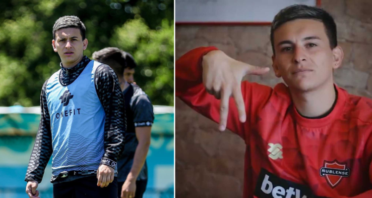 Pablo Aránguiz es el nuevo refuerzo de Ñublense.