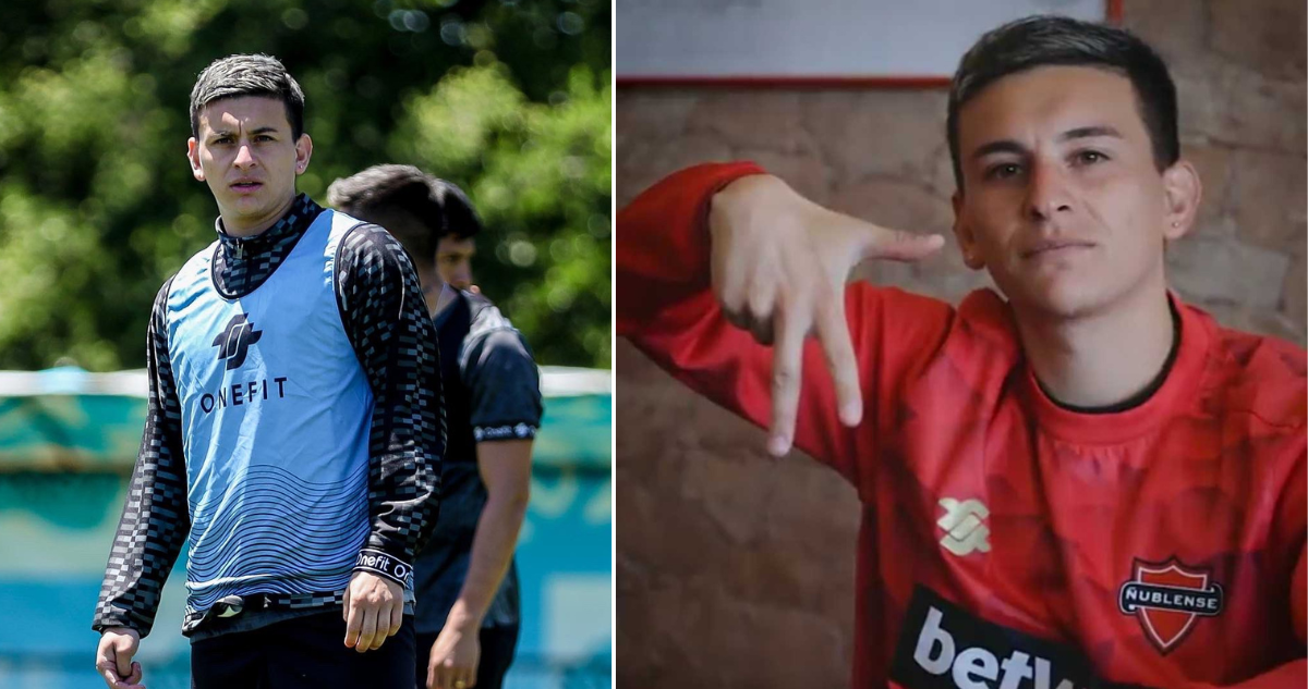 Pablo Aránguiz es el nuevo refuerzo de Ñublense.