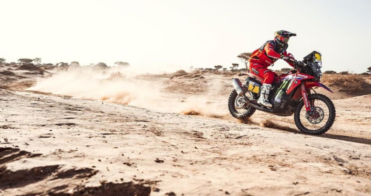 Pablo Quintanilla afirmó que llega con plena confianza al Dakar 2023