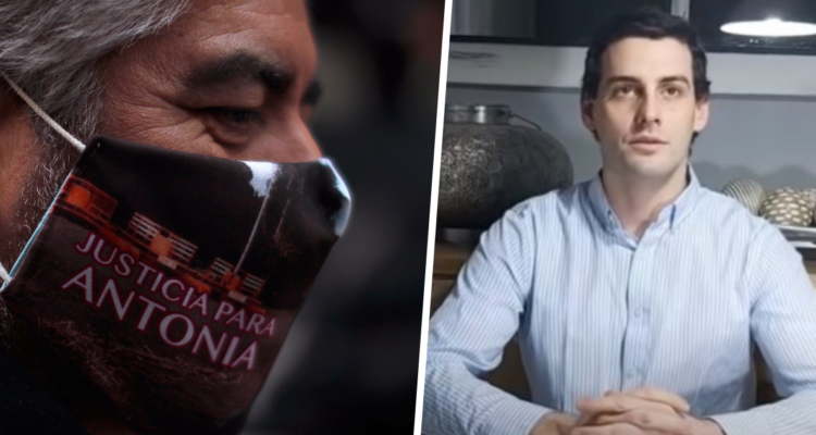 Padre de Antonia Barra niega que juez haya tuiteado contra Pradenas: “Nunca compartió nada”