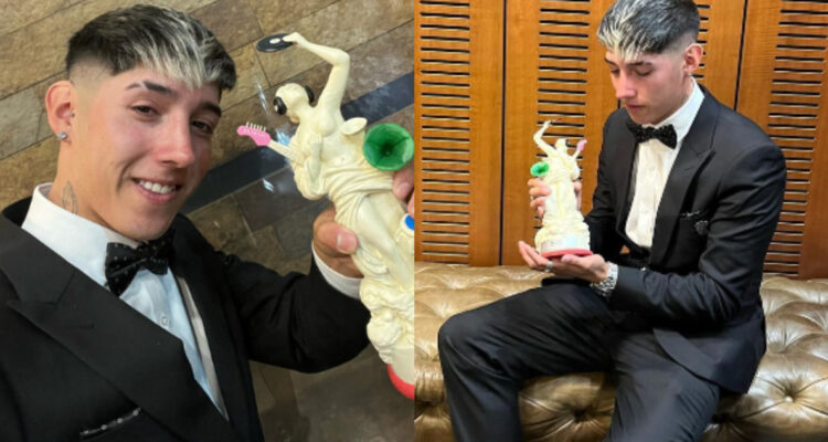 Pailita es nombrado “Ciudadano Ilustre”