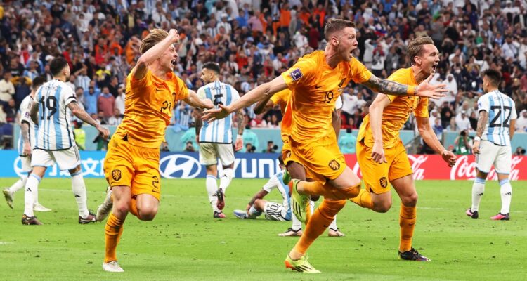 Países Bajos lo igualó ante Argentina al último minuto en Qatar 2022.