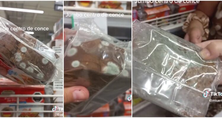 Panes con hongos en Jumbo Concepción