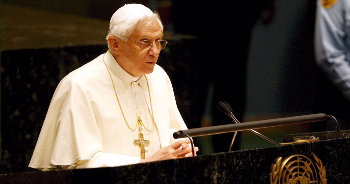 Benedicto XVI