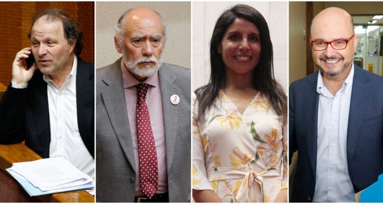 Parlamentarios de Los Ríos por Estado de Excepción