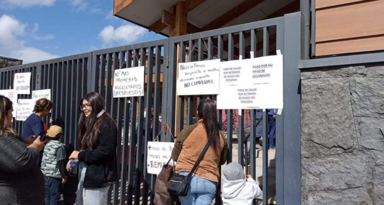 Paro salud primaria en Pucón