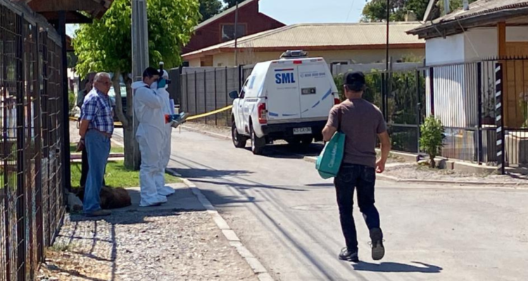 Investigan parricidio de adulta mayor en Isla de Maipo