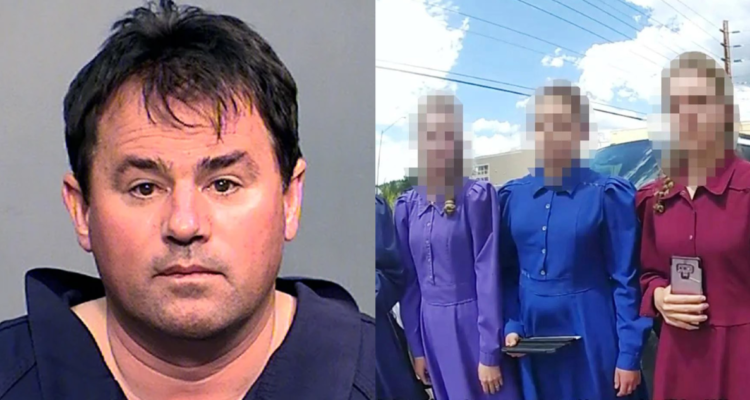 Pastor que tenía 20 esposas es detenido