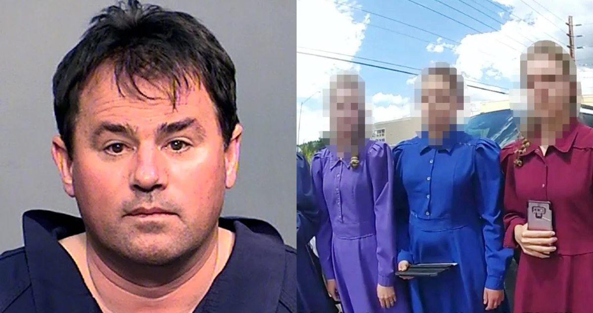 Pastor que tenía 20 esposas es detenido