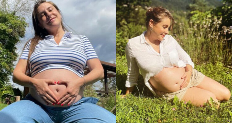 Paty López dio a luz