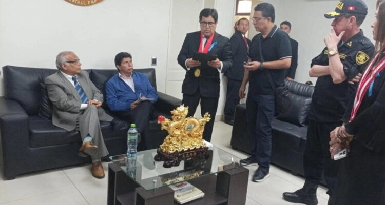 Humillación y maltrato un encarcelado Pedro Castillo pide a la CIDH que interceda en sus derechos