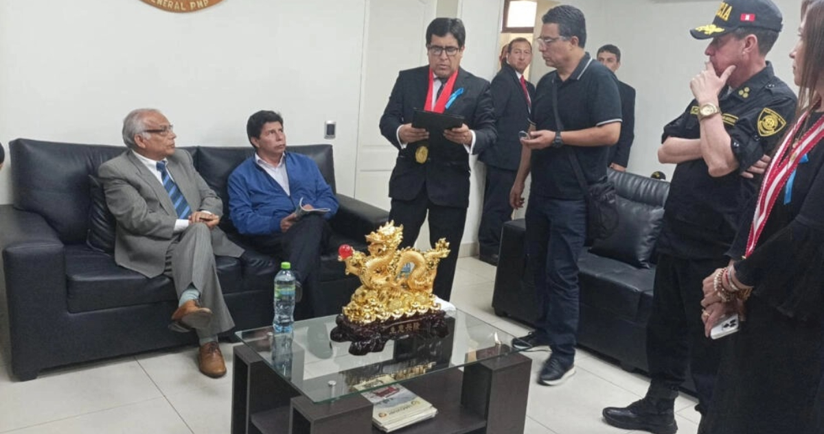 Humillación y maltrato un encarcelado Pedro Castillo pide a la CIDH que interceda en sus derechos