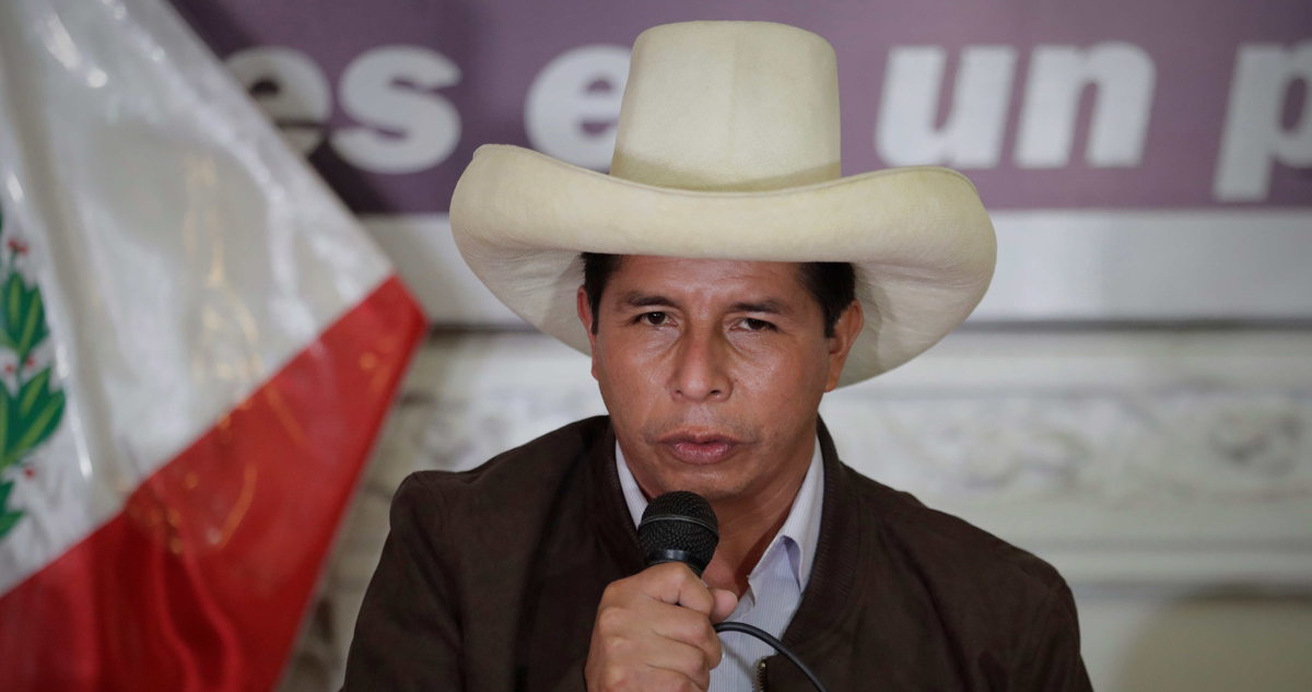 pedro castillo