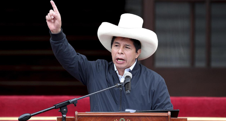 Pedro Castillo.