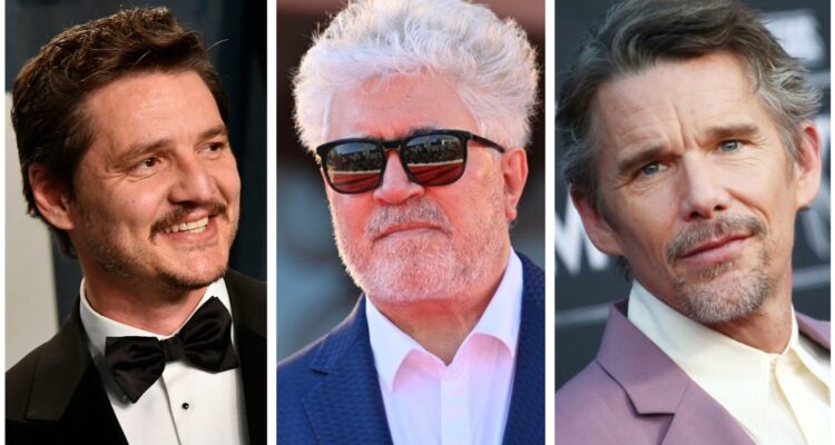 Pedro Pascal y Ethan Hawke llegan a Cannes con “western gay” de Almodóvar: “Son hombres que se aman”