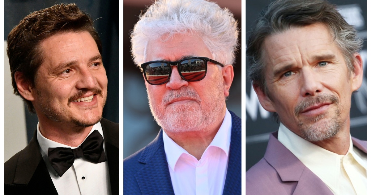 Pedro Pascal y Ethan Hawke llegan a Cannes con “western gay” de Almodóvar: “Son hombres que se aman”