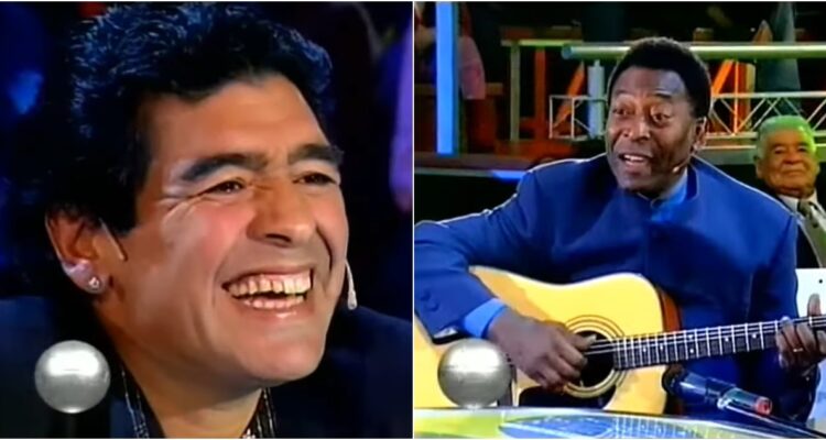 Pelé y su canción a Diego Maradona