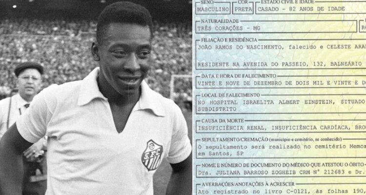 Muerte de Pelé: las causas y la particularidad de su nombre