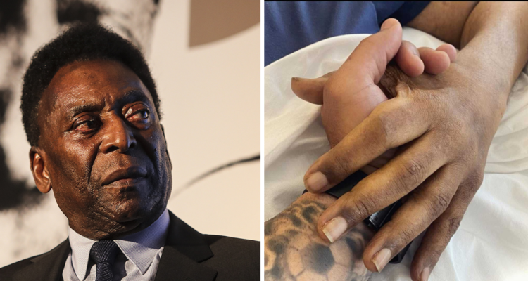 El desgarrador mensaje del hijo de Pelé, Edinho junto a ‘O Rei’.