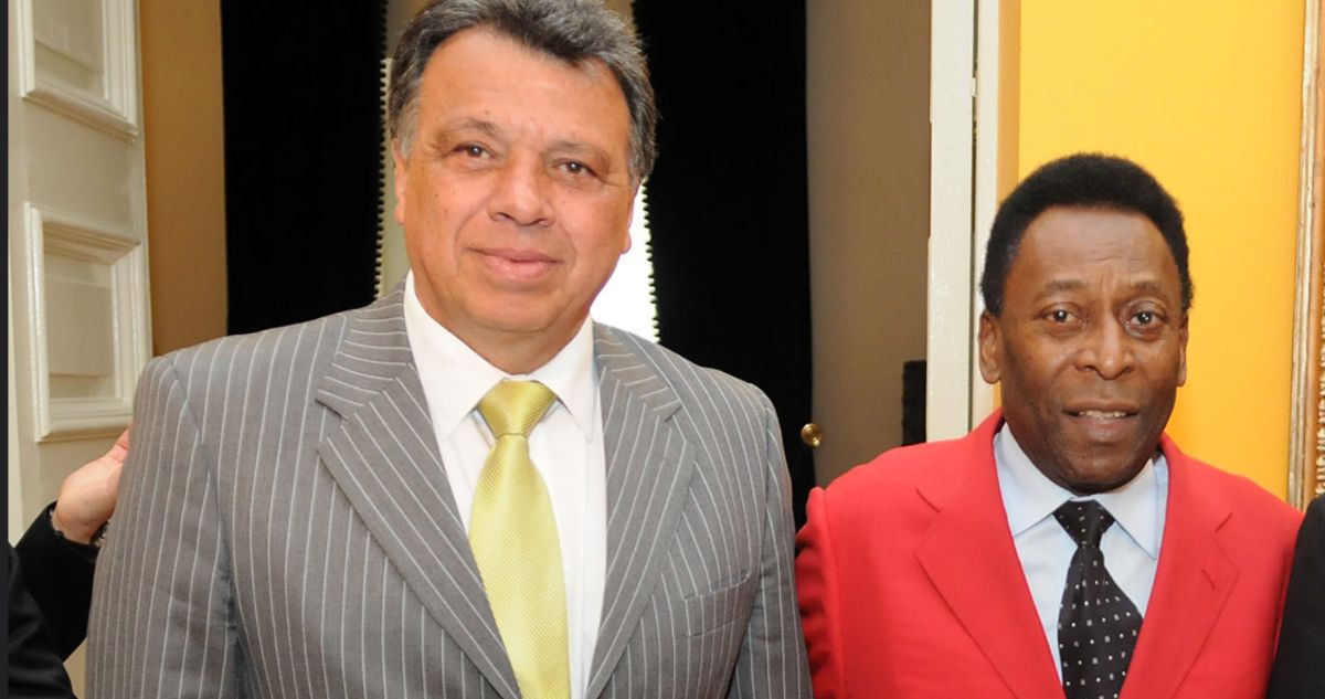 La amistad y el respeto marcaron la relación entre Pelé y Elías Figueroa