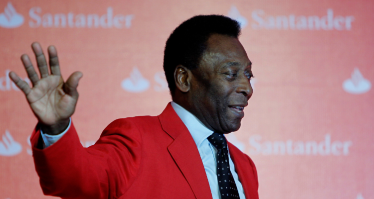 El fútbol chileno despide a ‘O Rei’ Pelé.