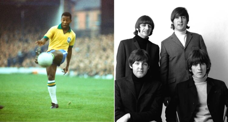 El día que le prohibieron a Pelé conocer a Los Beatles: fue en 1966