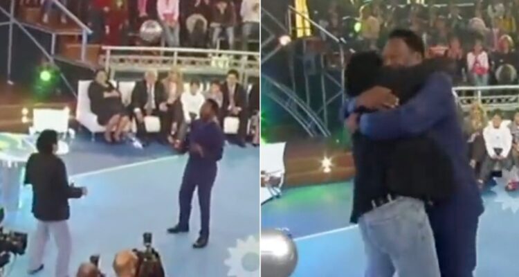 El día en que Pelé le cumplió el sueño a Maradona en un set de televisión