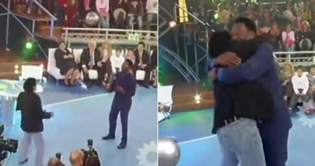 El día en que Pelé le cumplió el sueño a Maradona en un set de televisión