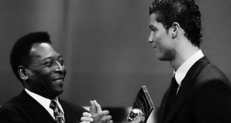 Cristiano Ronaldo y su emotiva despedida a Pelé
