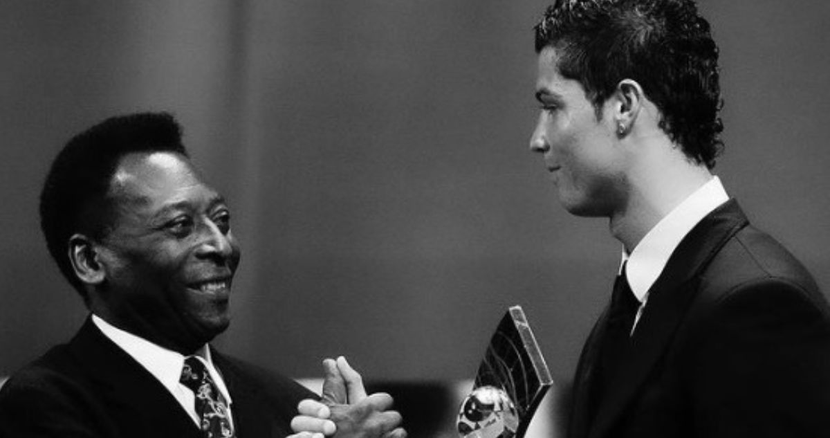 Cristiano Ronaldo y su emotiva despedida a Pelé