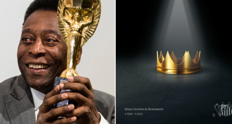 Pelé fallece a los 82 años en el hospital de Sao Paulo en Brasil.