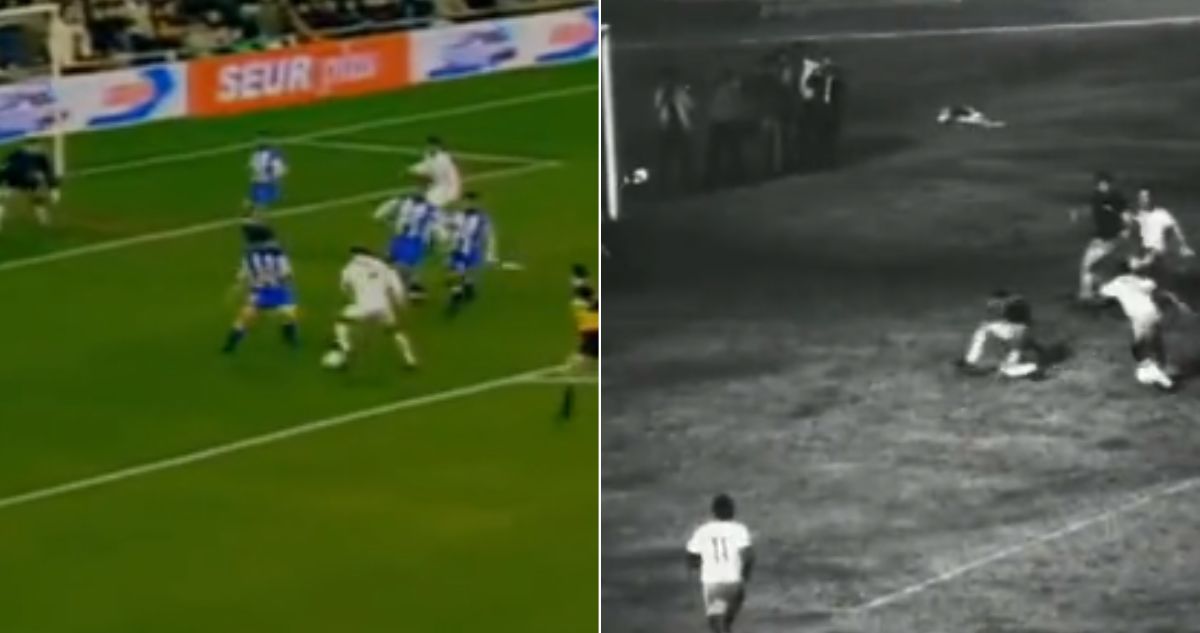 Pelé y el video que muestra que él fue el original del fútbol