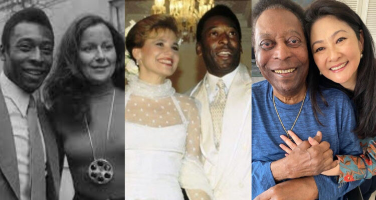 La agitada vida amorosa de Pelé