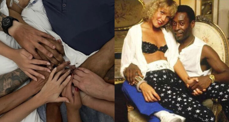 Xuxa despide a Pelé