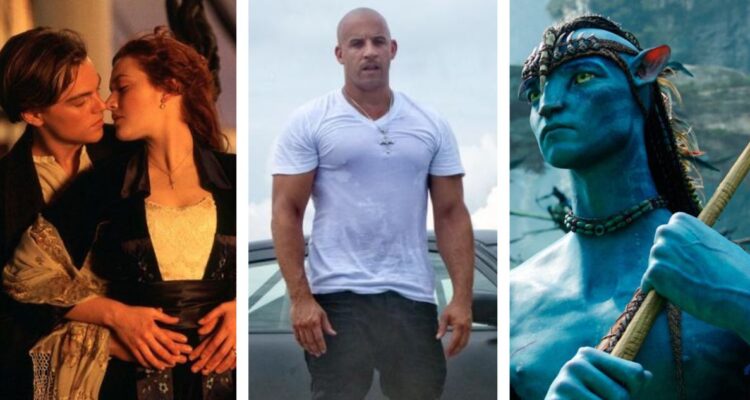 Cuáles son las películas más taquilleras de la historia del cine y cuál es su recaudación