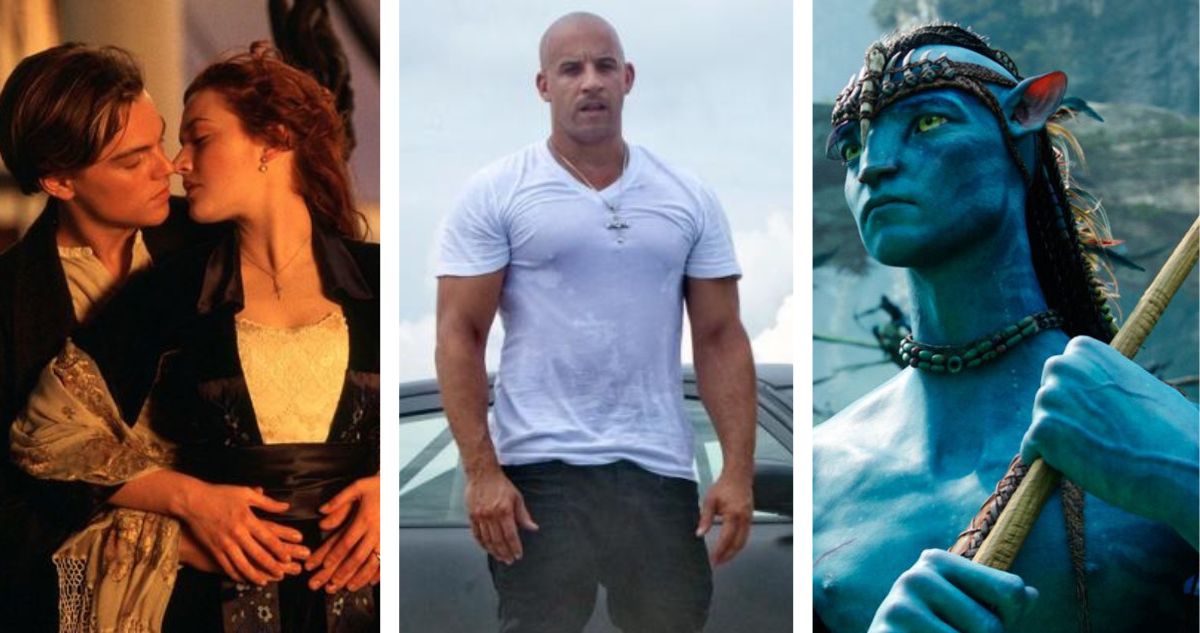 Cuáles son las películas más taquilleras de la historia del cine y cuál es su recaudación