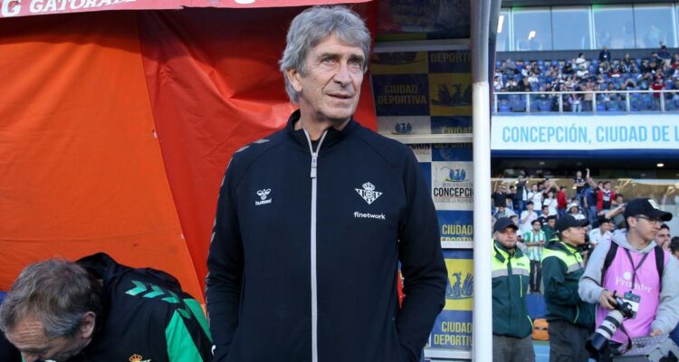 En España revelan que Manuel Pellegrini es candidato al banco de Brasil