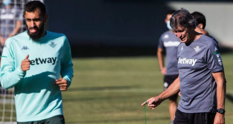 Borja Iglesias Manuel Pellegrini