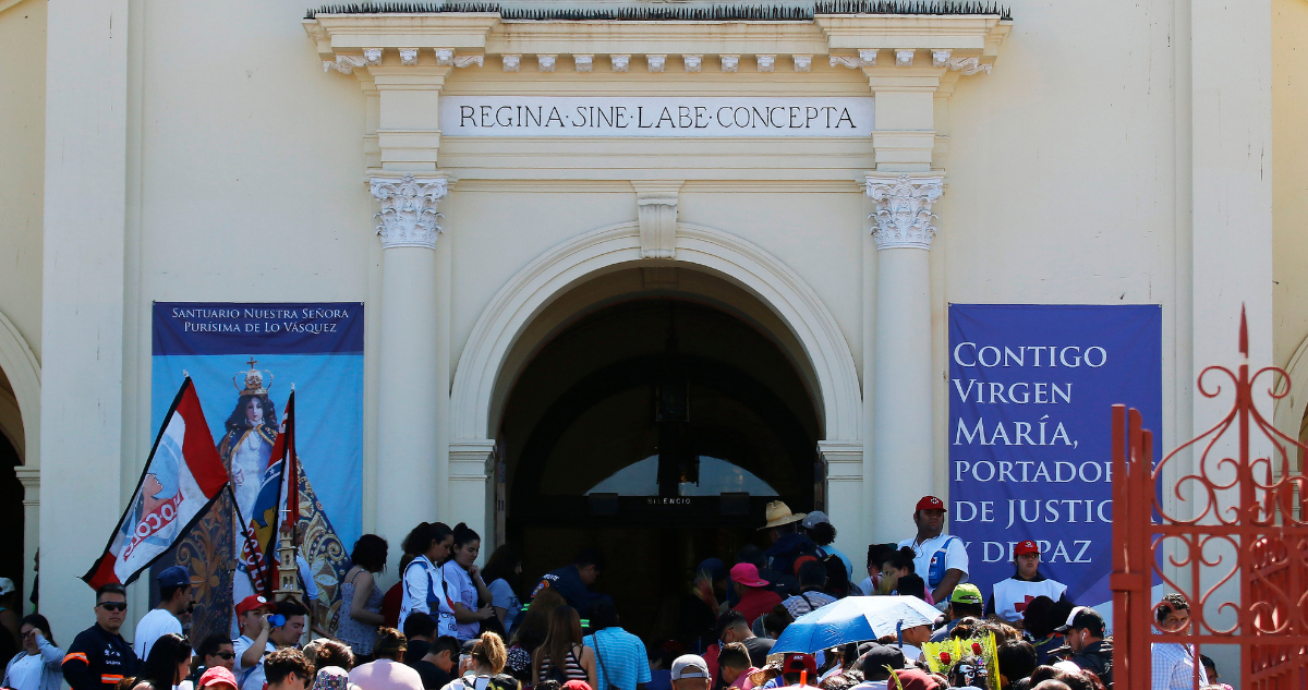 peregrinación a Santuario de Lo Vásquez