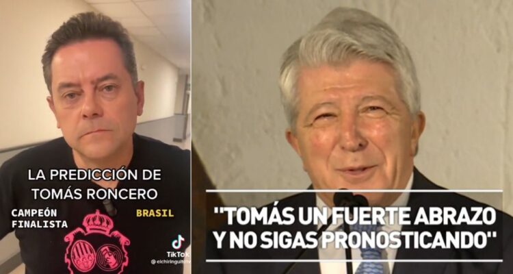 Periodista Tomás Roncero es objeto de burlas por horrible predicción